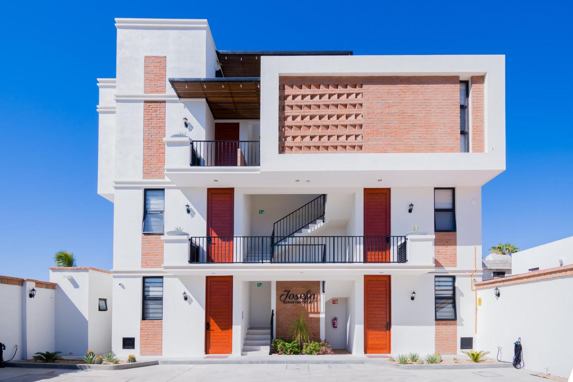 Josefa Suites La Paz Esterno foto